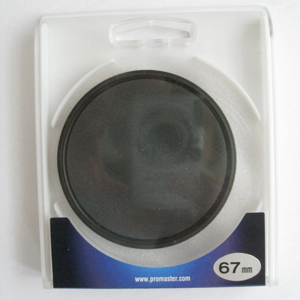 Promaster Digital Circular Polarizing Filter - 67mm Made in Japan in Case